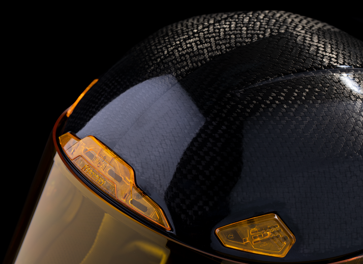 Casco ICON Airframe Pro™ - Carbono 4Tress - Amarillo - XL 0101-16663