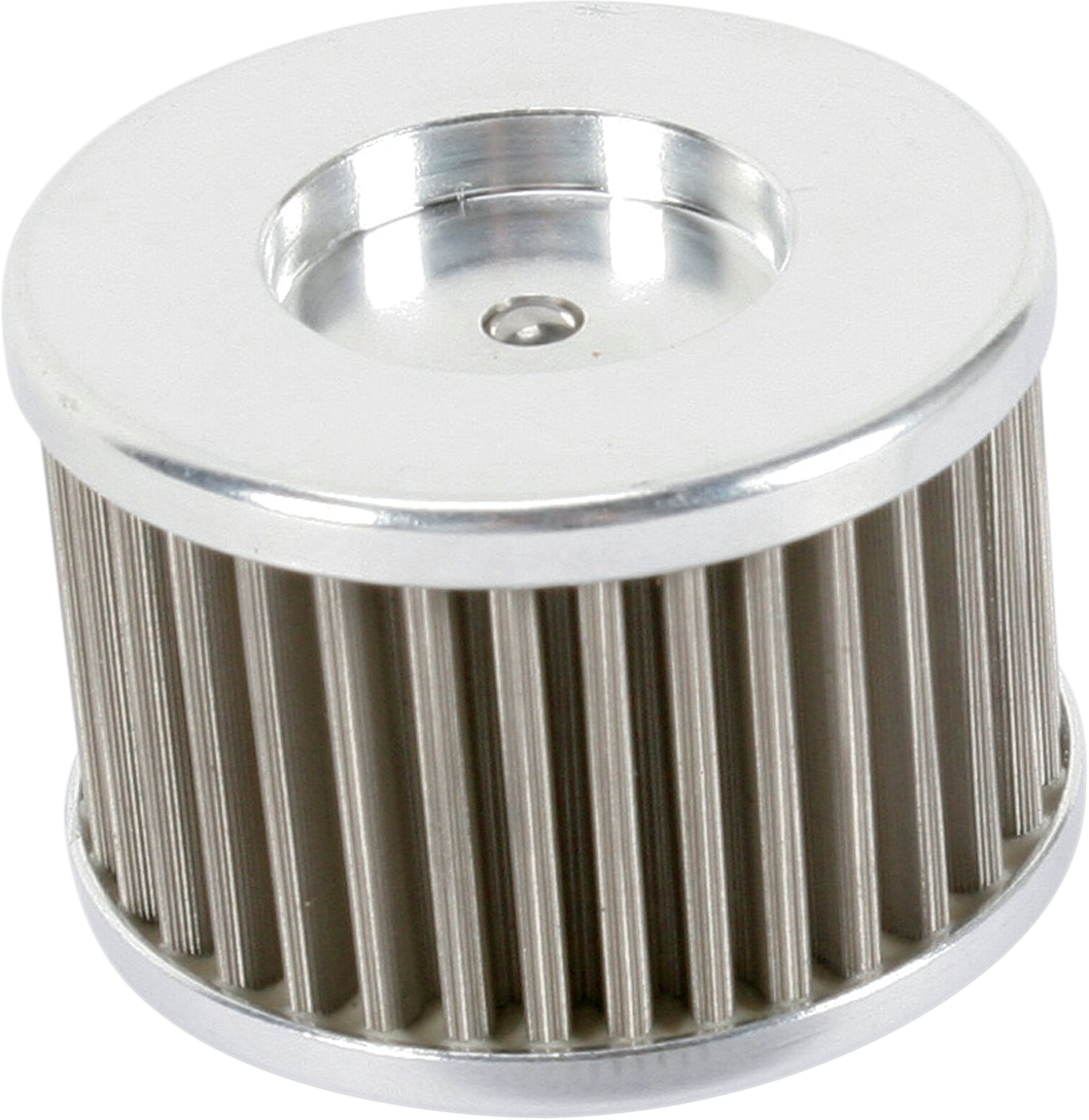 Filtro de aceite MOOSE RACING - Acero inoxidable - Honda DT-09-21S