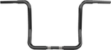 Manillar LA CHOPPERS - Twin Round - 14" - Negro LA-7325-14B 