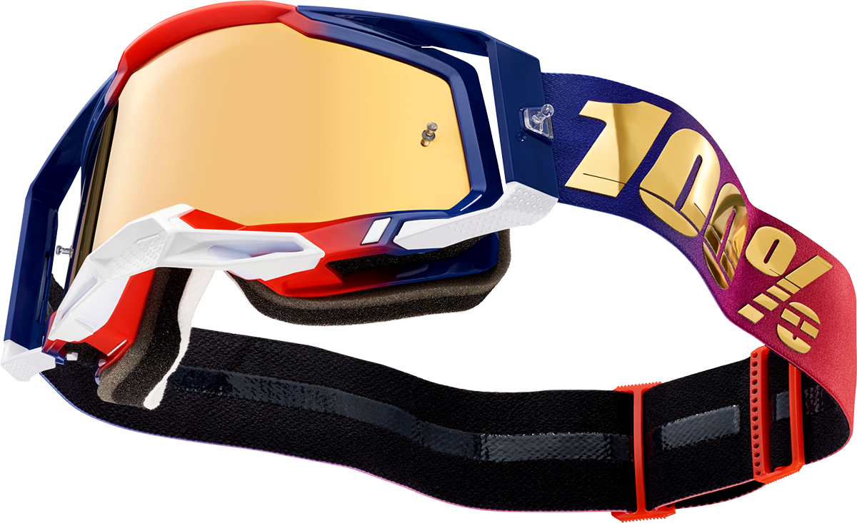 Gafas 100% Racecraft 2 - United - Oro auténtico 50010-00009