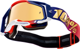 Gafas 100% Racecraft 2 - United - Oro auténtico 50010-00009