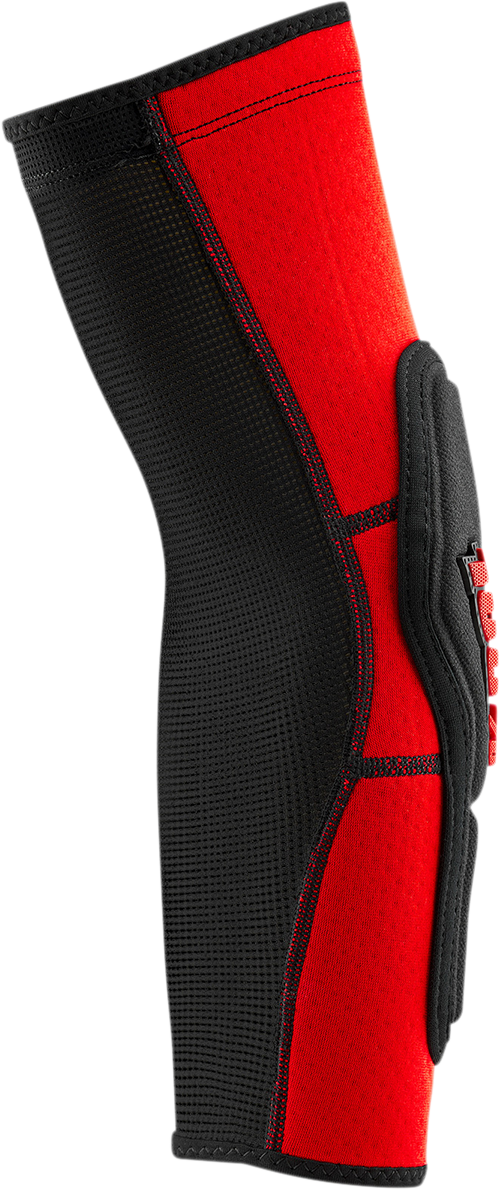 Coderas 100% Ridecamp - Rojas/Negras - Grandes 70000-00011