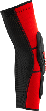 Coderas 100% Ridecamp - Rojas/Negras - Grandes 70000-00011