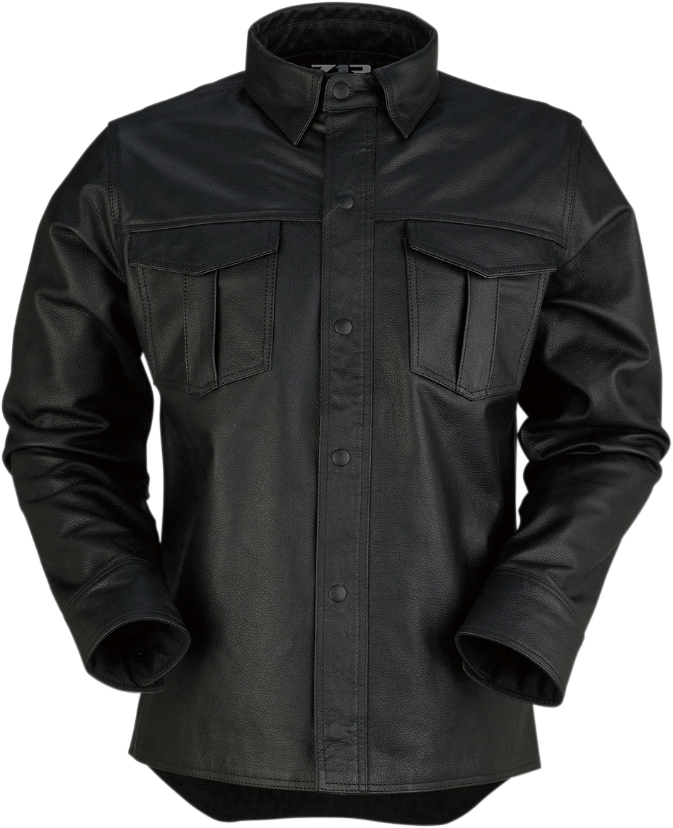 Camisa de cuero Motz Z1R - Negra - 5XL 2810-3400 