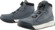 ICON Patrol 3™ Waterproof Boots - Grey - Size 11.5 3403-1300