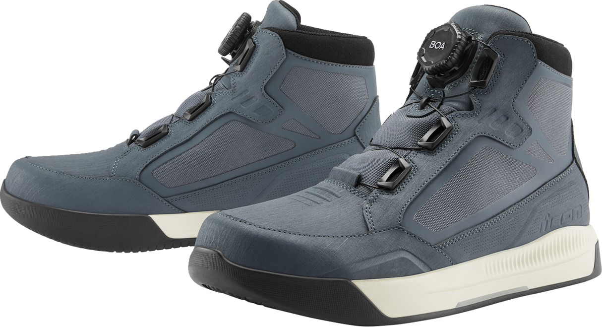 Botas impermeables ICON Patrol 3™ - Gris - Talla 10 3403-1297