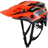Casco integral de bicicleta KALI Maya para niños - Carrera - Naranja brillante/Gris/Negro - OS 0221923312 