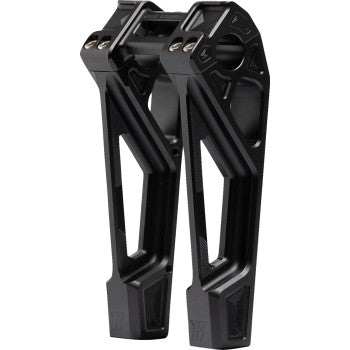 Elevadores KODLIN USA - Fastback - Incluye abrazadera - 8" - Negro K55128 