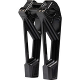 Elevadores KODLIN USA - Fastback - Incluye abrazadera - 8" - Negro K55128 