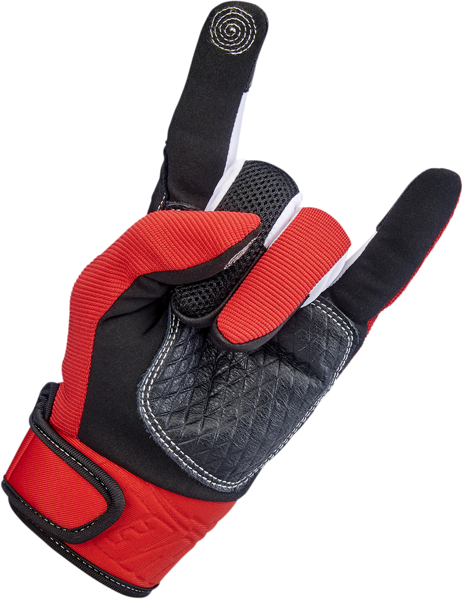 Guantes BILTWELL Baja - Rojos - XL 1508-0801-305 