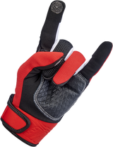 Guantes BILTWELL Baja - Rojos - XL 1508-0801-305 
