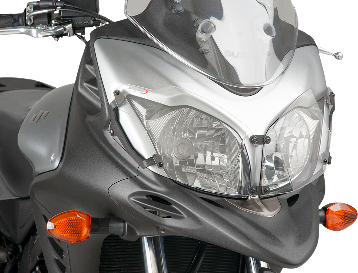 PUIG HI-TECH PARTS Cubierta protectora para faros - VSTRM650 - Transparente 8125W
