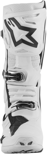 Botas ALPINESTARS Tech 10 Supervented - Blanco - Talla 10 de EE. UU. 2010520-20-10