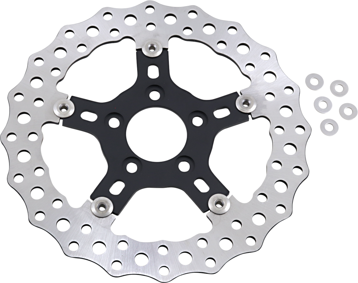 ARLEN NESS Jagged Brake Rotor - 11.5