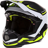 6D ATR-2Y Motorcycle Helmet - Drive - Neon Yellow - Large 11-6322