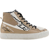 ALPINESTARS Stella Stated Flair Shoes - Warm Gray/White - US 9.5 2541426-9322-95