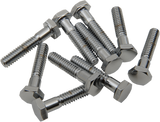 Pernos DRAG SPECIALTIES - Cabeza hexagonal - Cromados - 1/4"-20 x 1-1/2" MPB118