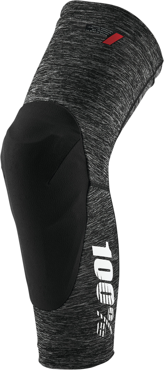 Rodilleras 100% Teratec - Gris/Negro - Grandes 70003-00007