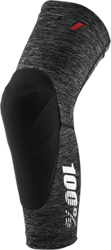 Rodilleras 100% Teratec - Gris/Negro - Grandes 70003-00007