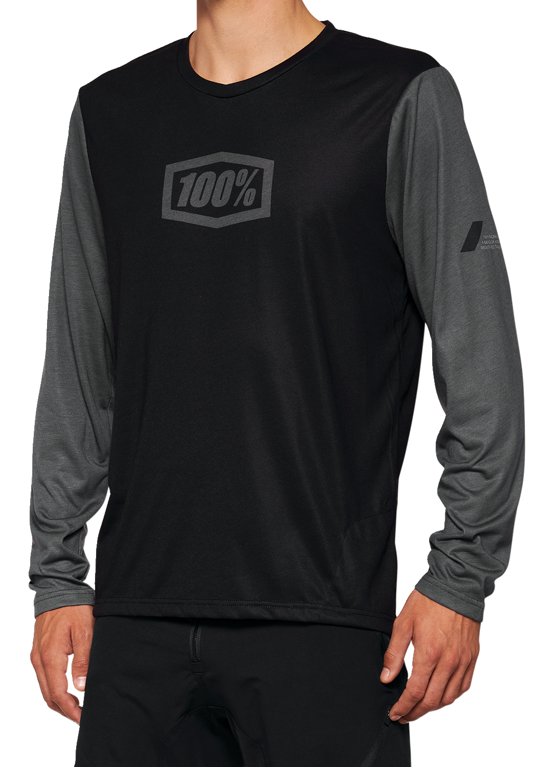 Jersey de manga larga 100% Airmatic - Negro - Talla pequeña 40019-00000