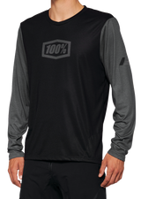 Jersey de manga larga 100% Airmatic - Negro - Talla pequeña 40019-00000