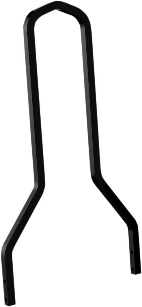Barra Sissy Bar DRAG SPECIALTIES - 15.5" de alto x 11" de ancho - Negro 50262808 
