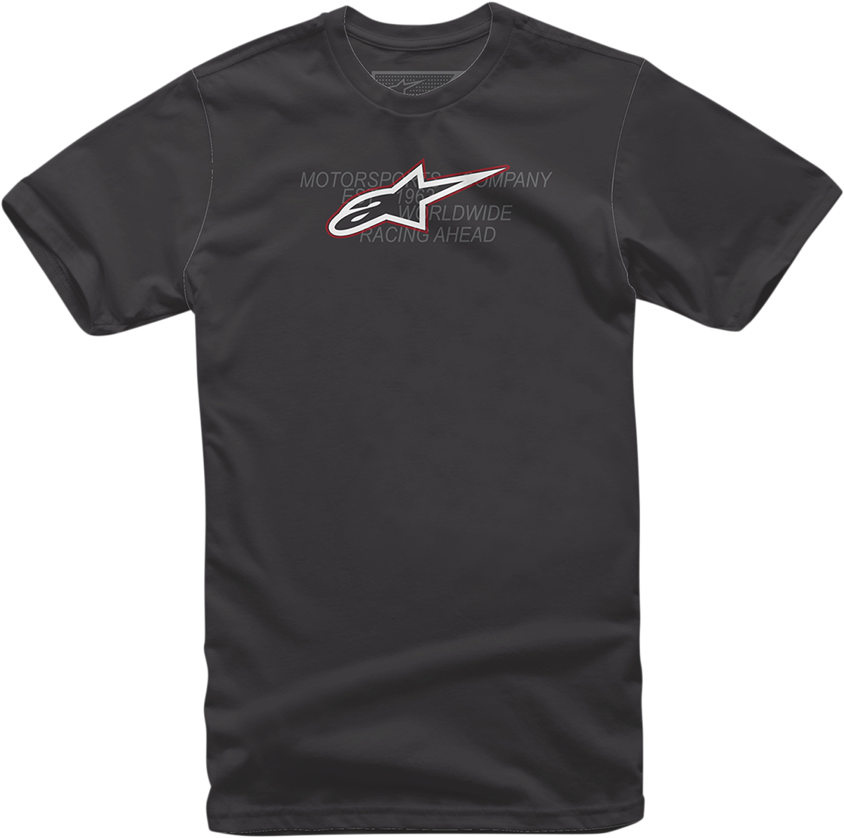 Camiseta ALPINESTARS Truth - Negra - XL 12117200010XL