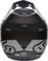 Casco de motocicleta 6D ATR-2 - Fusion - Negro - 2XL 12-2909