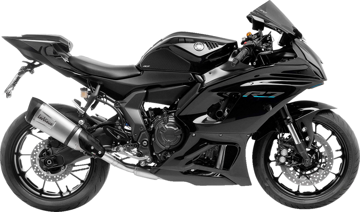 Sistema de escape LEOVINCE Factory S - Acero inoxidable YZF-R7 2022-2023 14405SU 1810-3084 