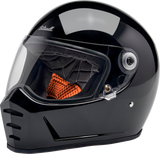Casco BILTWELL Lane Splitter - Negro brillante - 2XL 1004-101-506 
