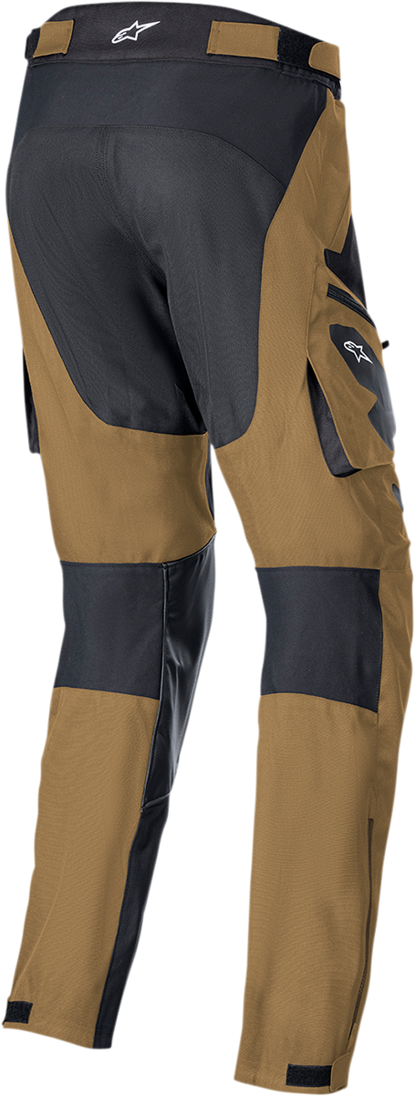 Pantalones ALPINESTARS Venture XT para llevar por encima de la bota - Beige/Negro - 4XL 3323122-879-4X