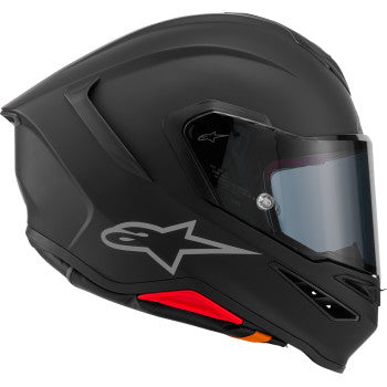 ALPINESTARS  Supertech R7 Helmet - 22.06 - Solid - Matte Black - Small 8202126-110-S