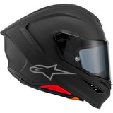 ALPINESTARS  Supertech R7 Helmet - 22.06 - Solid - Matte Black - Small 8202126-110-S