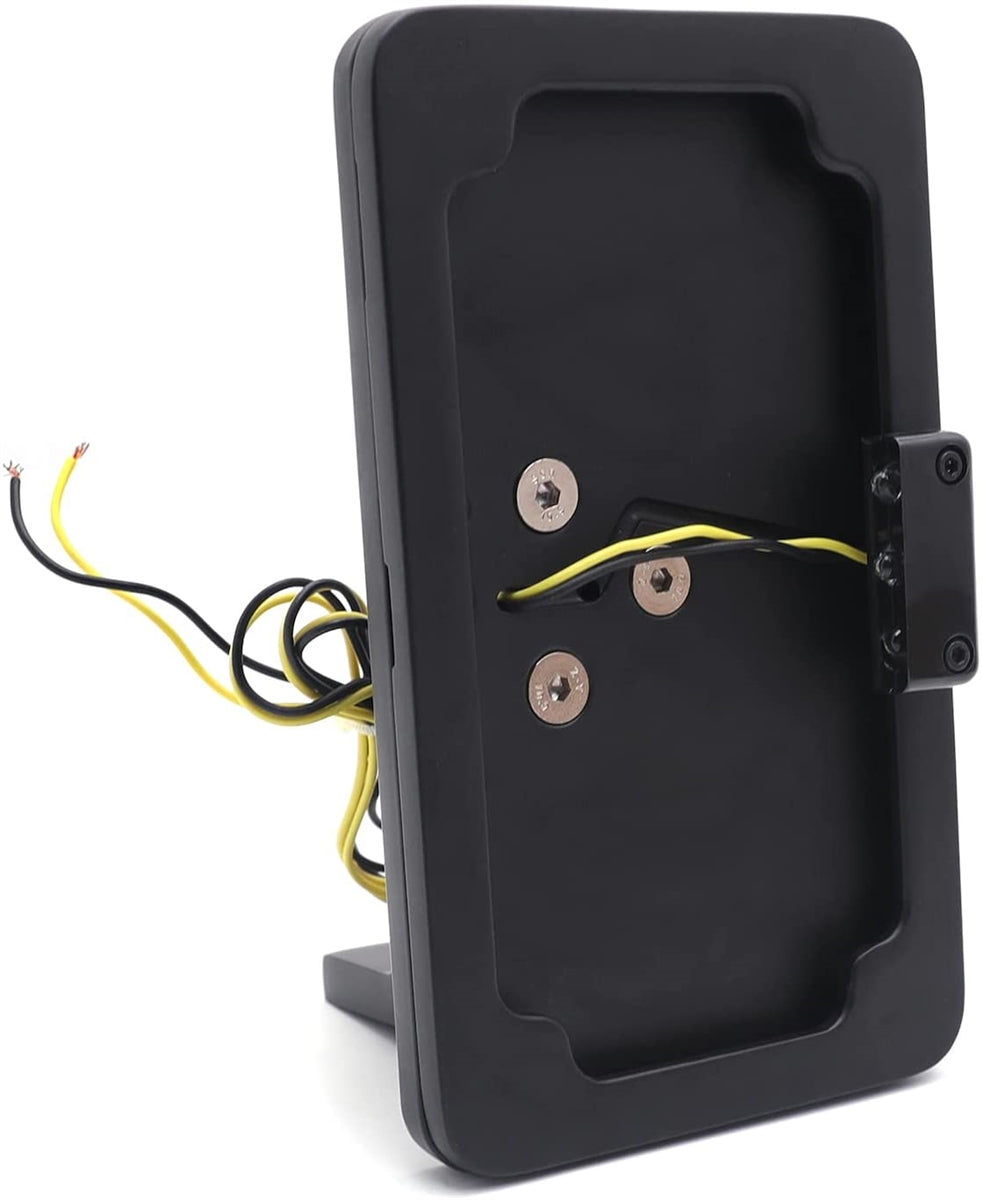 Kawasaki ZX6R ZX9R ZX10R ZX12R ZX14R Black Anodized Foot Peg Mount