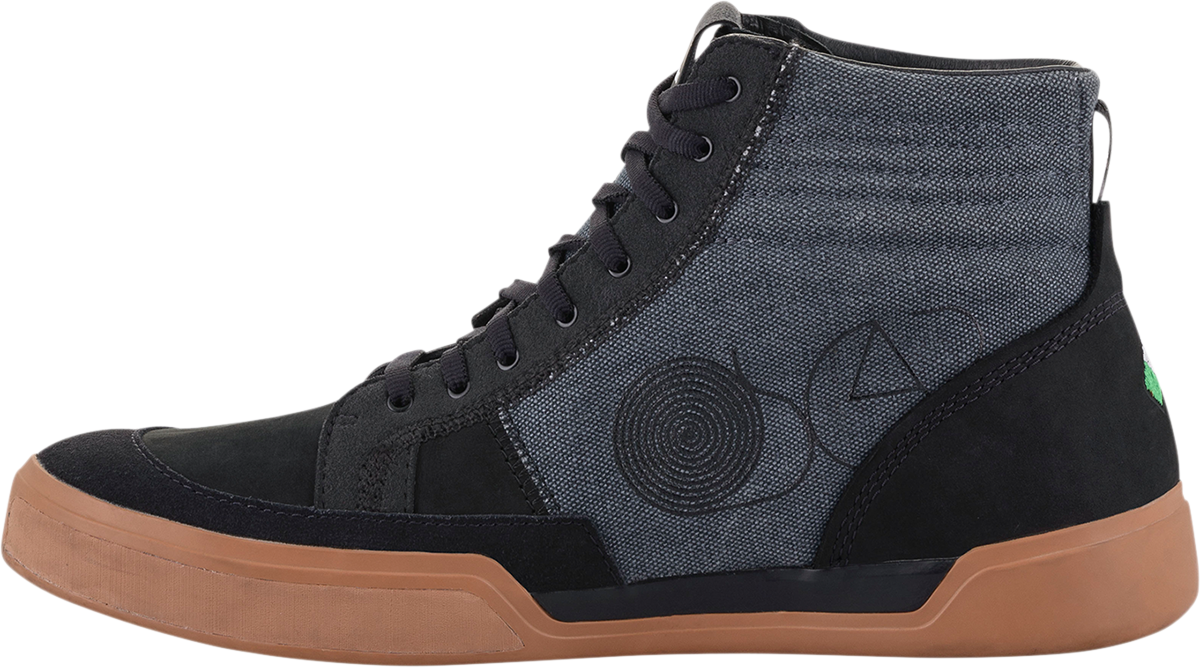 Zapatos ALPINESTARS Grange - Negro - Talla 8 de EE. UU. 285002117148