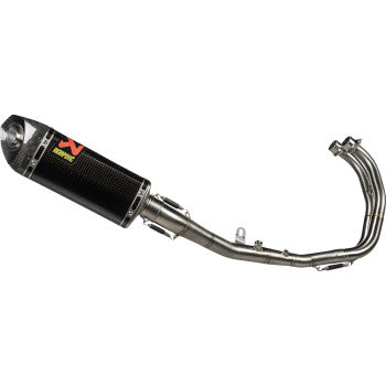 AKRAPOVIC Racing Line Exhaust System - Carbon Fiber - Yamaha R3
