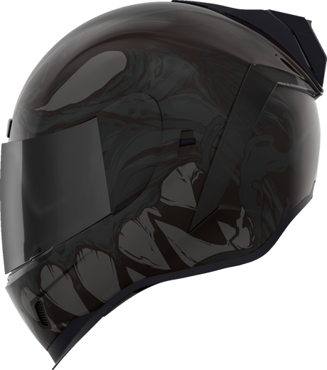 ICON Airform™ Motorcycle Helmet - Manik'RR - MIPS® - Dark Black - Medium 0101-17005