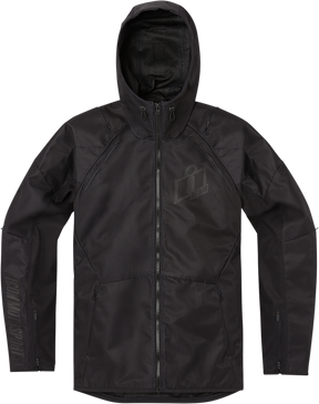 ICON Airform Jacket - Black - Medium 2820-5494