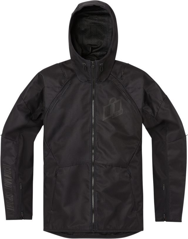 ICON Airform Jacket - Black - Medium 2820-5494