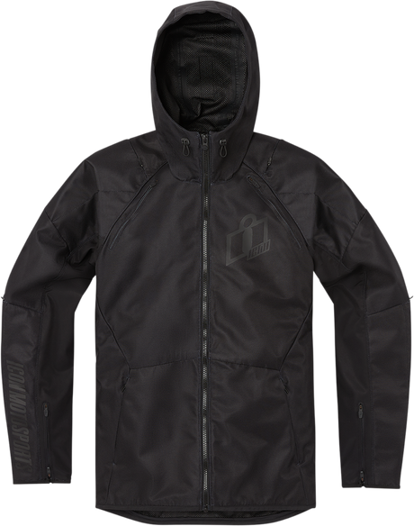 ICON Airform Jacket - Black - 2XL 2820-5497