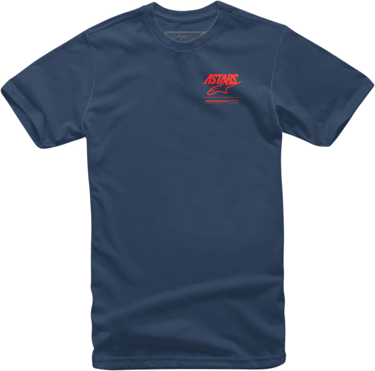 Camiseta ALPINESTARS Back Mix - Azul marino - Talla grande 12137201870L