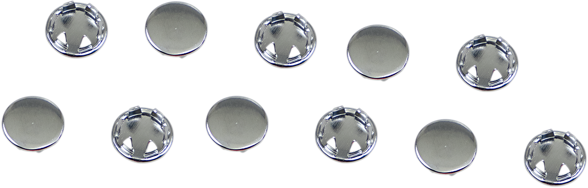 Tapón de cabeza hueca de 3/8" de DRAG SPECIALTIES (paquete de 10, MBP0738)