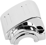 Carcasa del interruptor DRAG SPECIALTIES - Izquierda - Superior - Cromada 07-0545A-BC114 