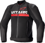 Chaqueta ALPINESTARS SMX Air - Negra/Roja - Talla L 3306523-1303-L