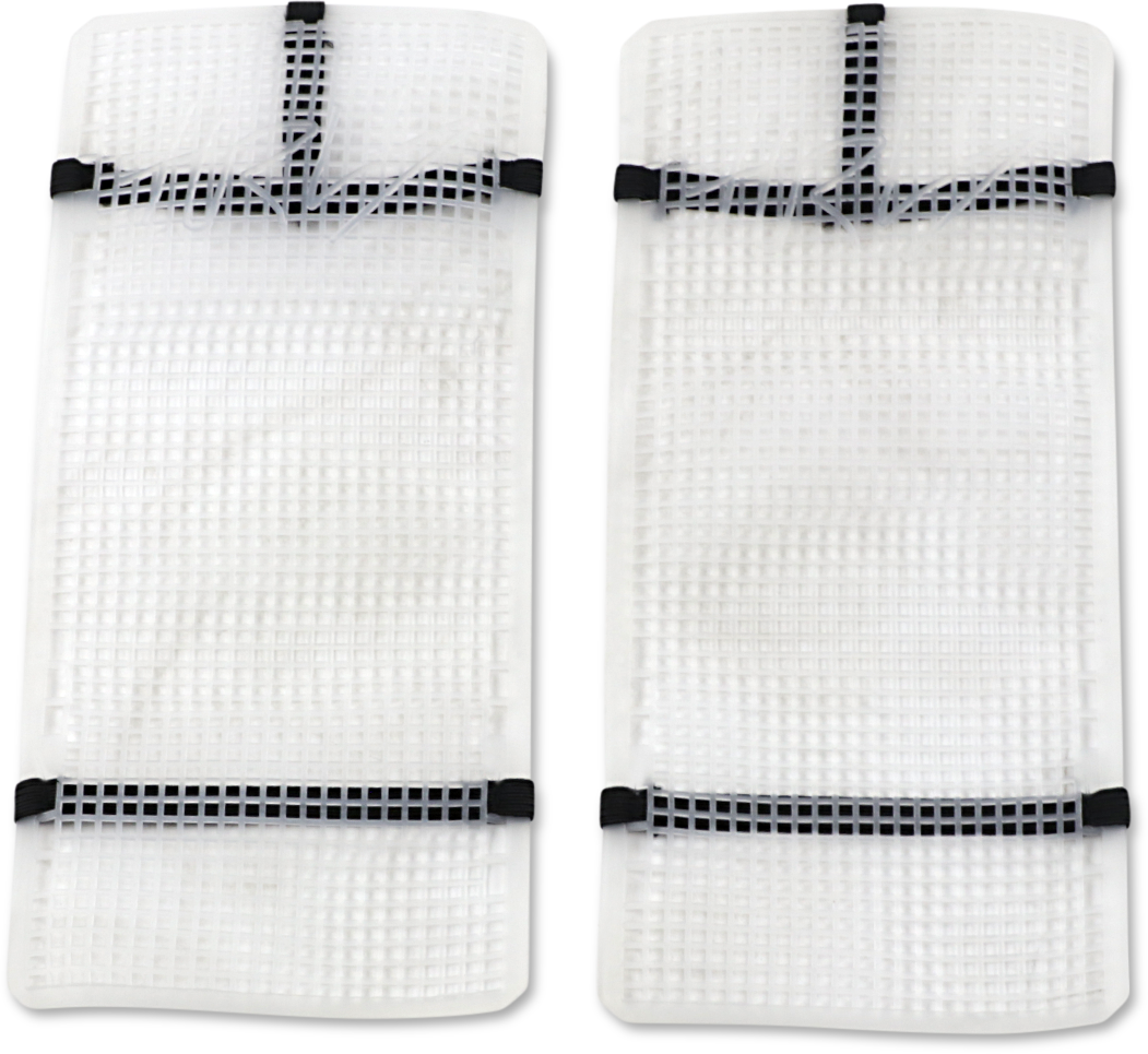 Cubierta de radiador antibarro MOOSE RACING - KTM 450 HPRMUDKT4504TM 