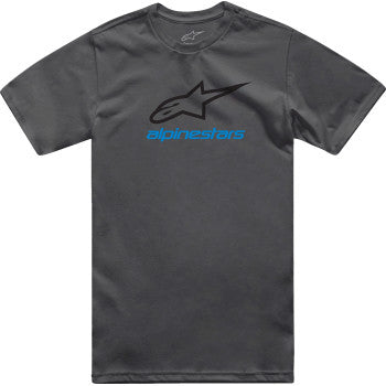 Camiseta ALPINESTARS Always 2.0 CSF - Carbón/Negro/Azul - 2XL 1214-73106-1818-2X 