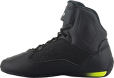 Zapatillas ALPINESTARS Faster-3 - Negro/Amarillo - Talla 14 de EE. UU. 2510219-155-14