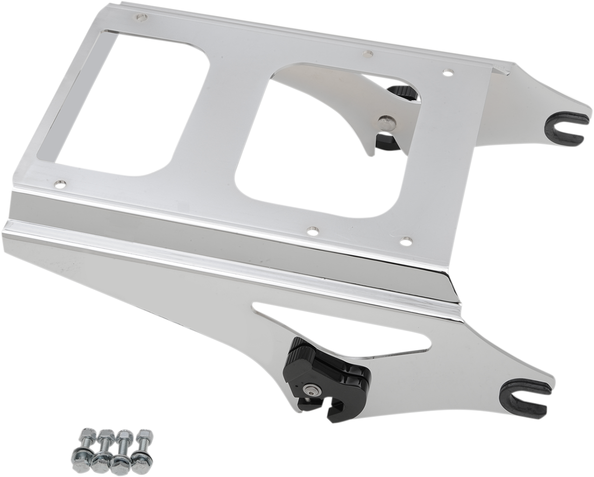 Soporte para caja de viaje DRAG SPECIALTIES - Cromado C77-0083 