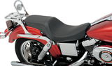Asiento Predator biplaza DRAG SPECIALTIES - Liso - FXD '96-'03 0803-0409