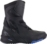 Botas ALPINESTARS RT-8 Gore-Tex® - Negro/Azul - Talla EE. UU. 6.5 - Talla UE 40 2335422-17-40